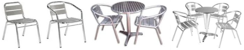 kiralık alüminyum sandalye