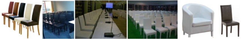kiralık deri sandalye