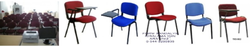 kiralık form sandalye